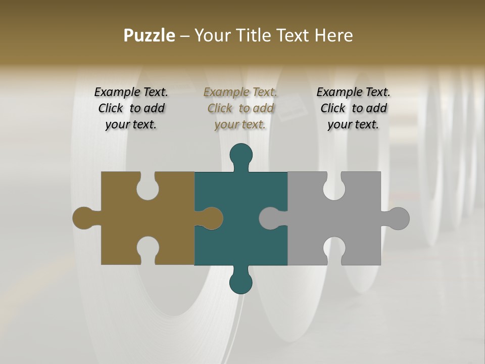 Industry Industrial Heavy PowerPoint Template