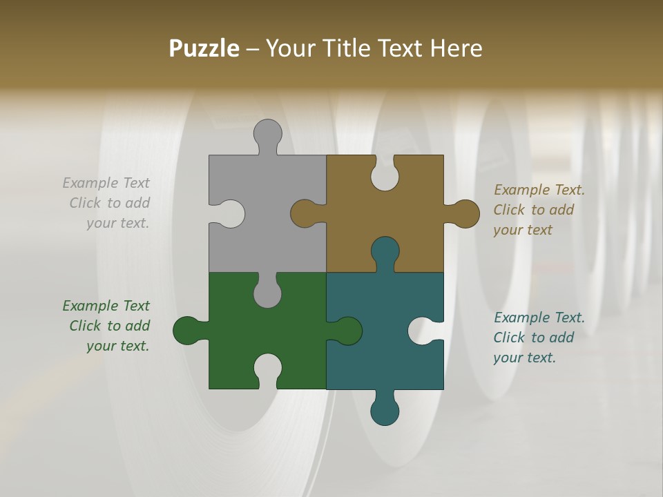 Industry Industrial Heavy PowerPoint Template