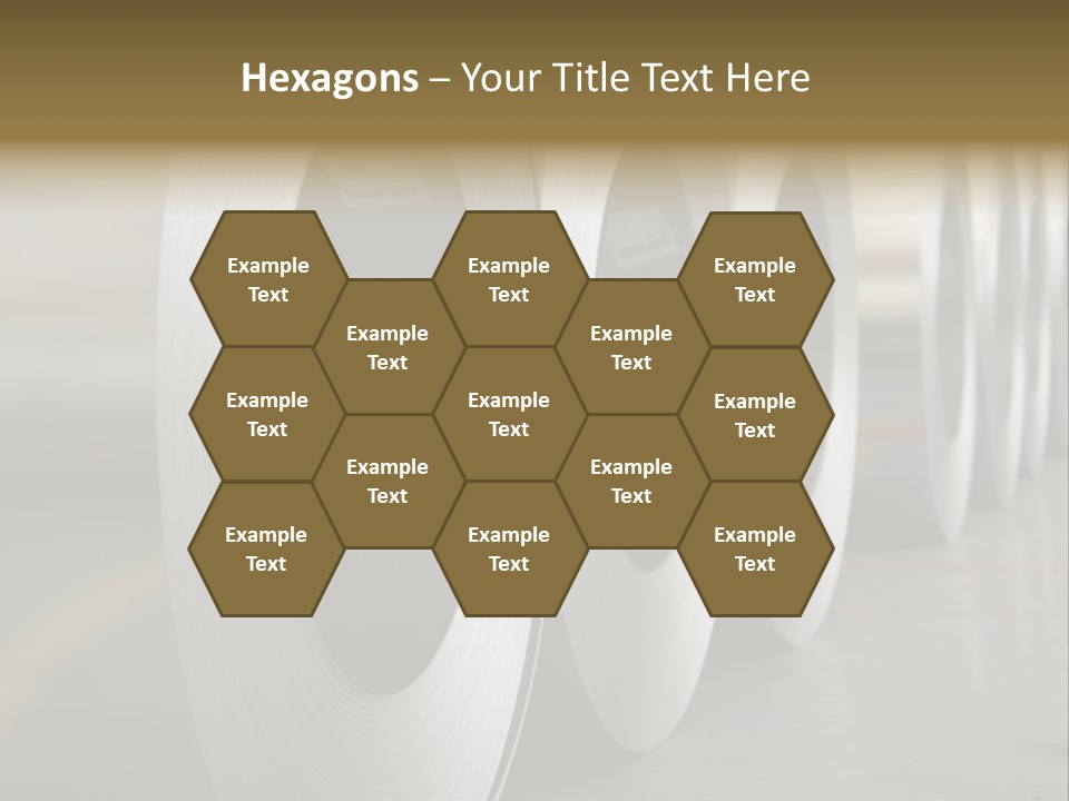 Industry Industrial Heavy PowerPoint Template