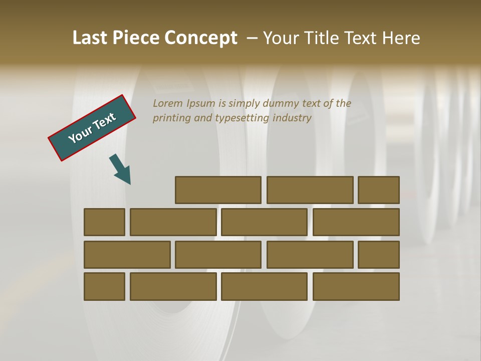 Industry Industrial Heavy PowerPoint Template