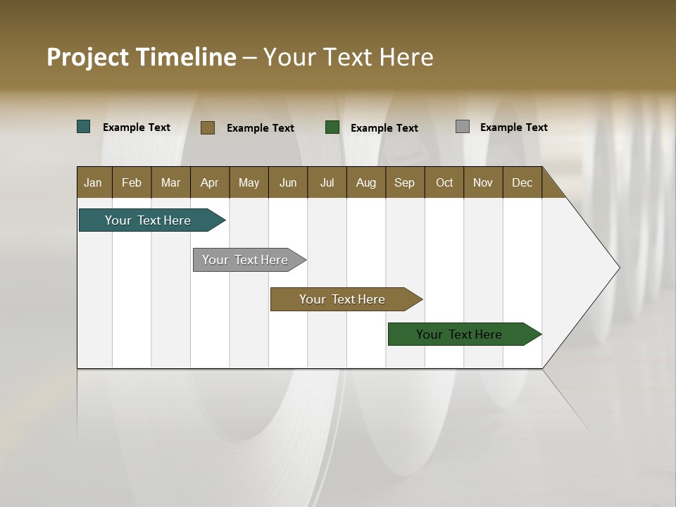 Industry Industrial Heavy PowerPoint Template