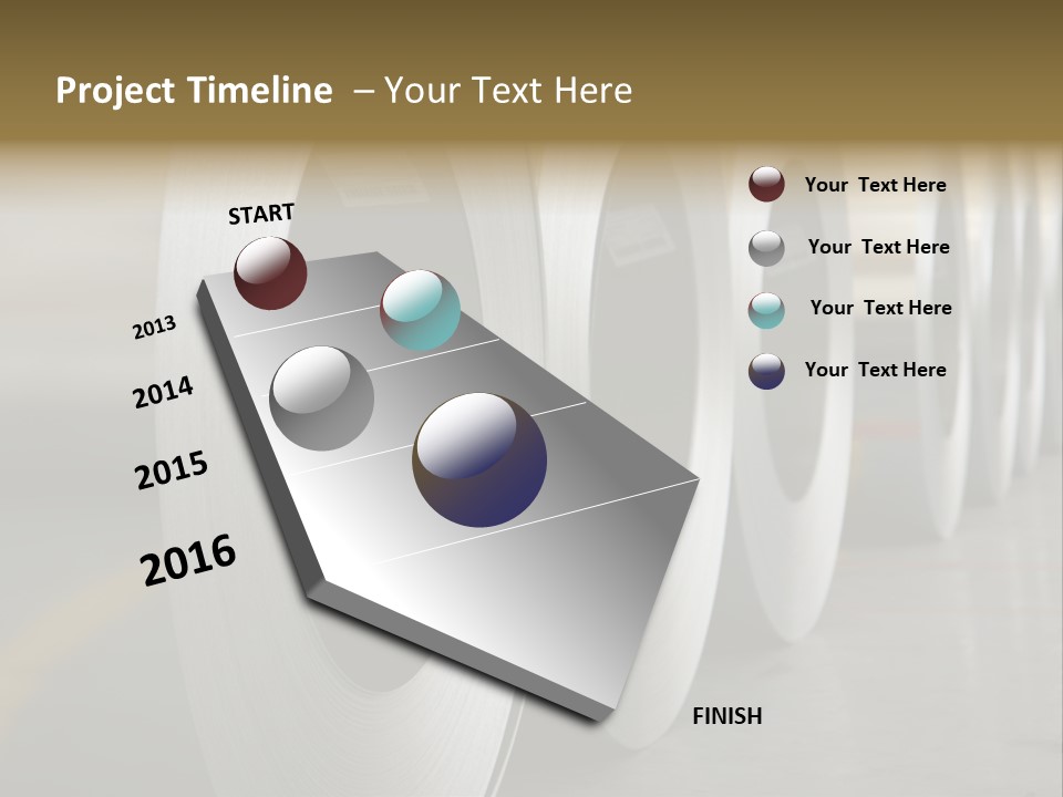 Industry Industrial Heavy PowerPoint Template