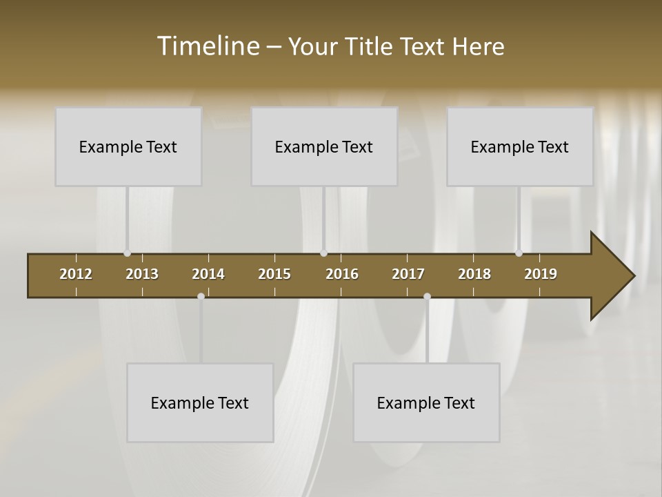 Industry Industrial Heavy PowerPoint Template