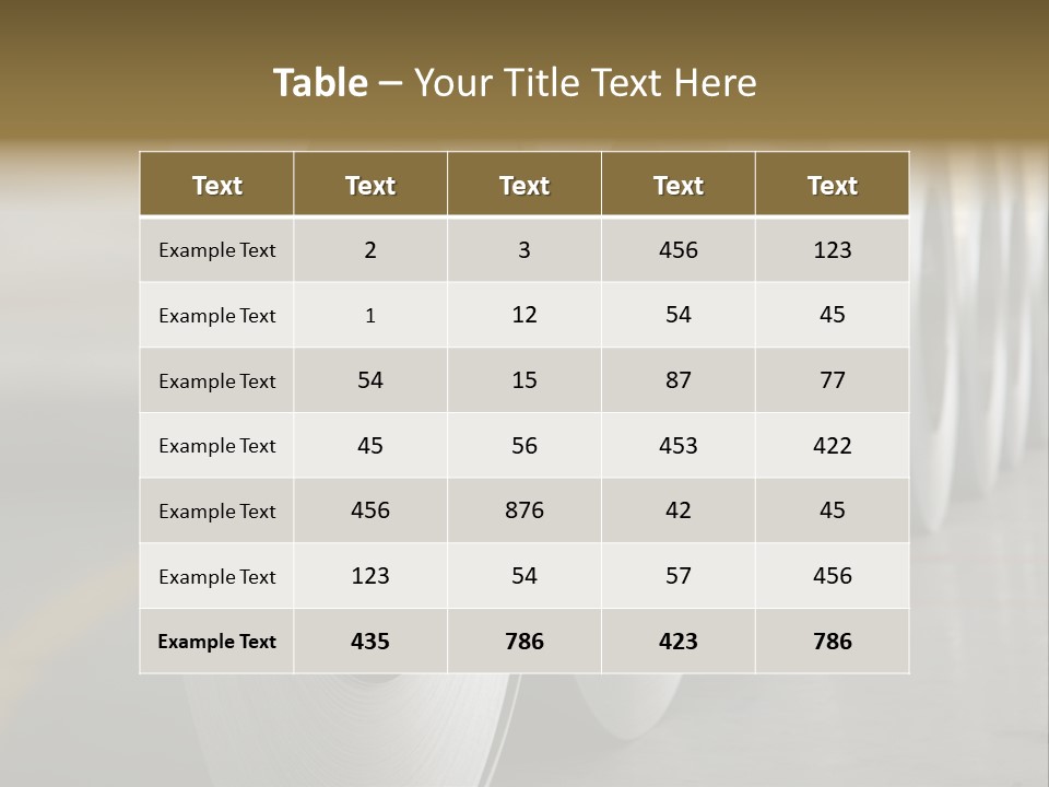 Industry Industrial Heavy PowerPoint Template