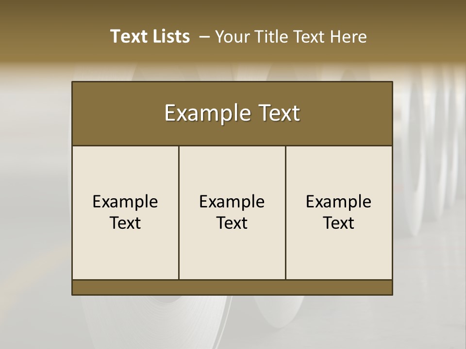 Industry Industrial Heavy PowerPoint Template