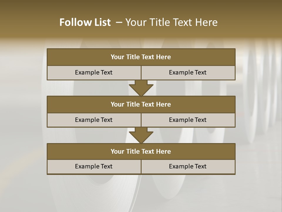 Industry Industrial Heavy PowerPoint Template