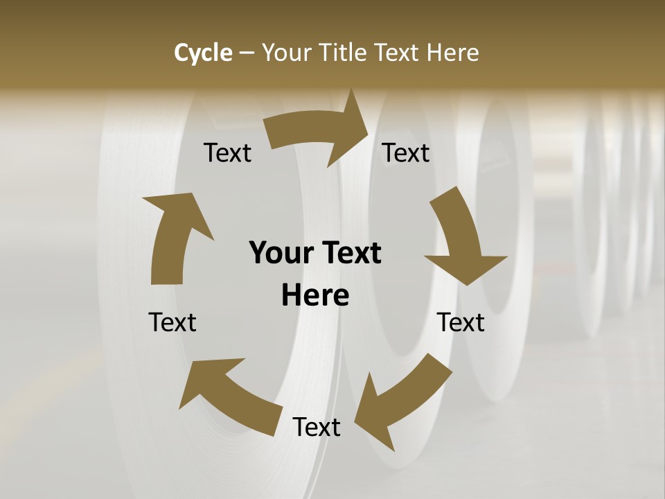 Industry Industrial Heavy PowerPoint Template