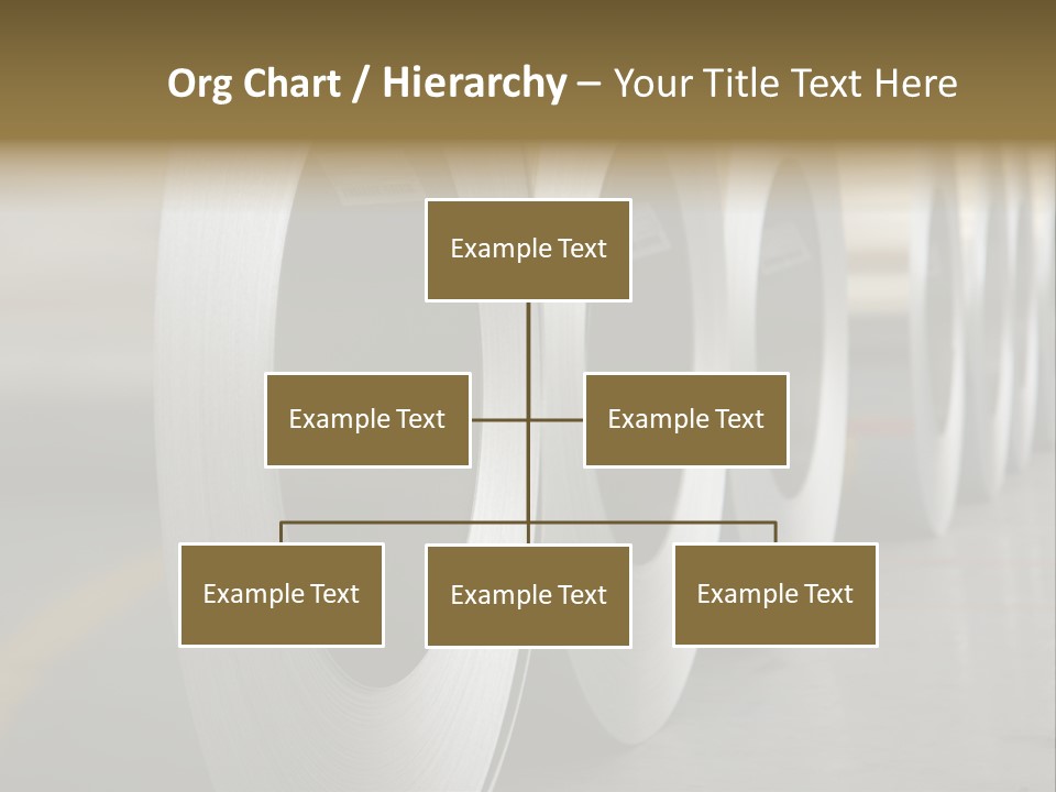 Industry Industrial Heavy PowerPoint Template
