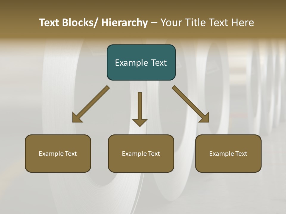 Industry Industrial Heavy PowerPoint Template