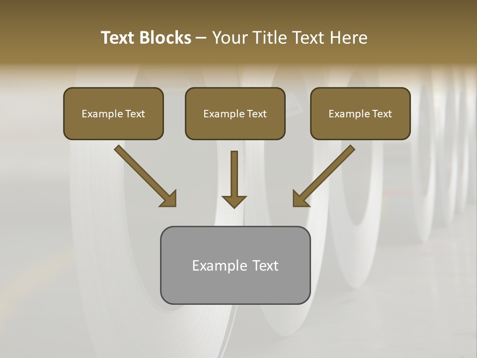 Industry Industrial Heavy PowerPoint Template