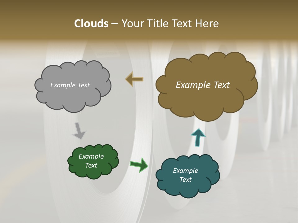 Industry Industrial Heavy PowerPoint Template