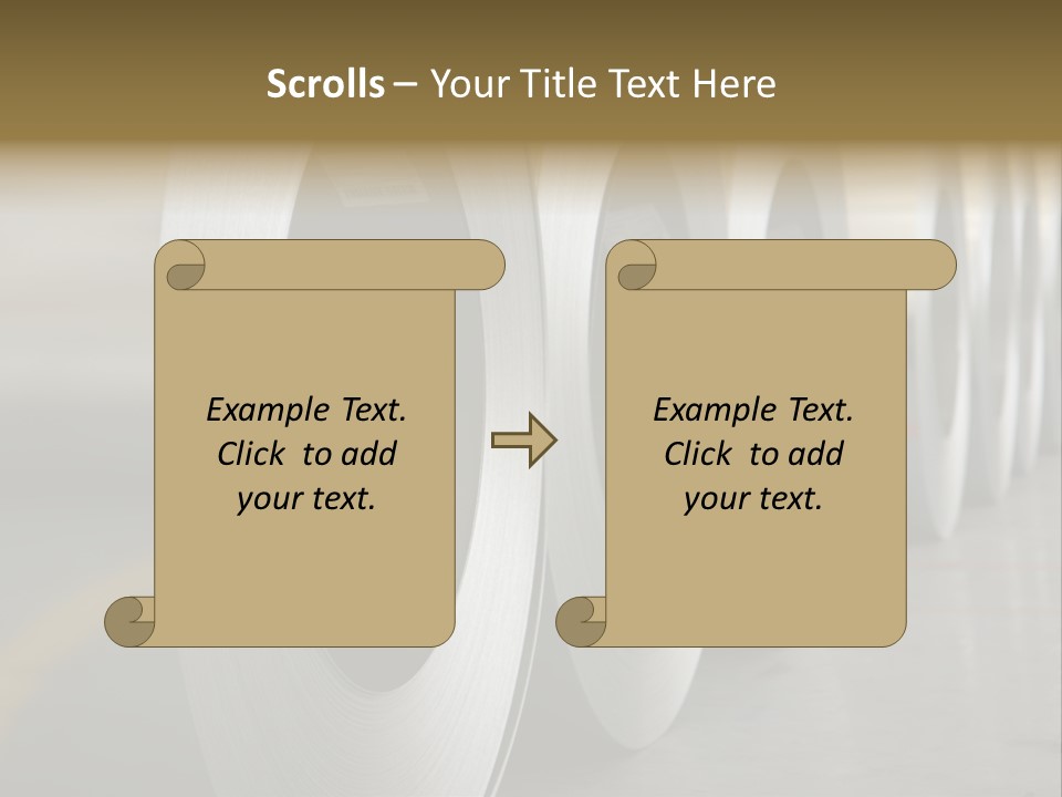 Industry Industrial Heavy PowerPoint Template
