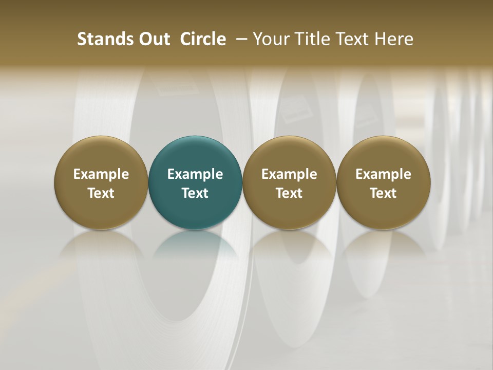 Industry Industrial Heavy PowerPoint Template