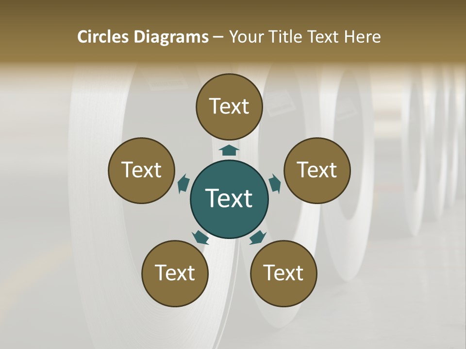 Industry Industrial Heavy PowerPoint Template