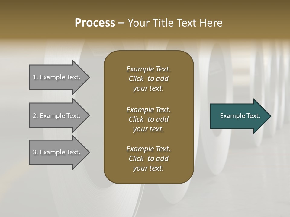 Industry Industrial Heavy PowerPoint Template