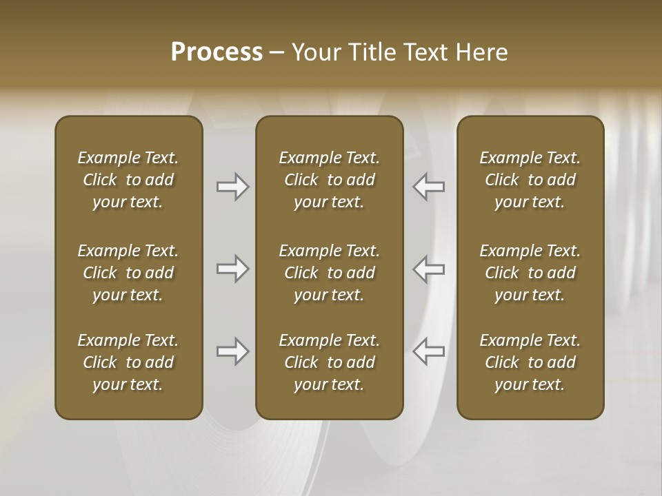 Industry Industrial Heavy PowerPoint Template