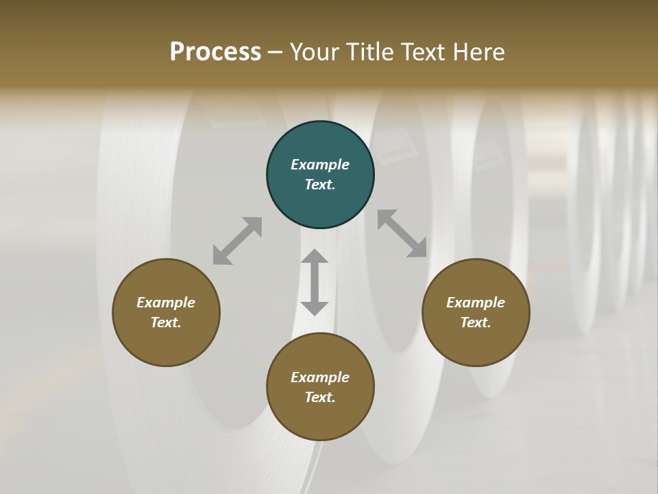 Industry Industrial Heavy PowerPoint Template