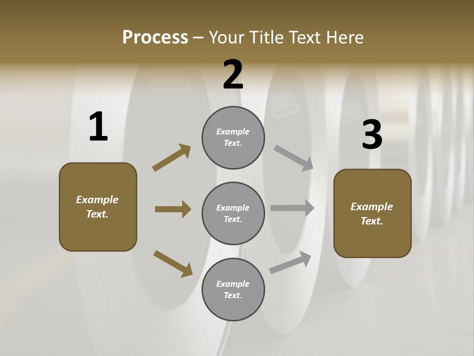 Industry Industrial Heavy PowerPoint Template