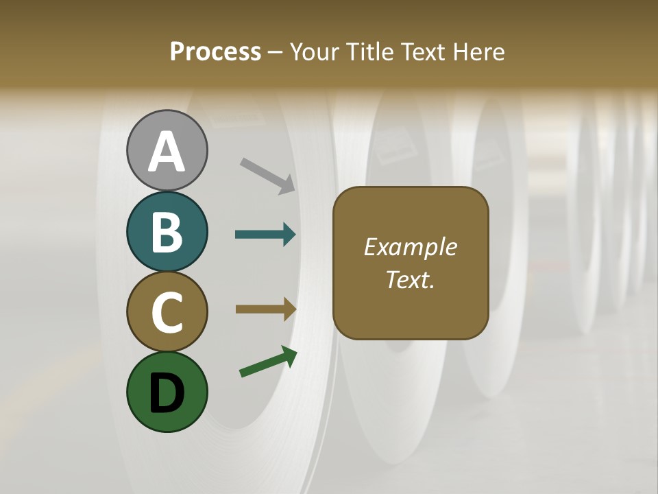 Industry Industrial Heavy PowerPoint Template