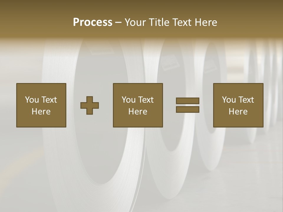 Industry Industrial Heavy PowerPoint Template