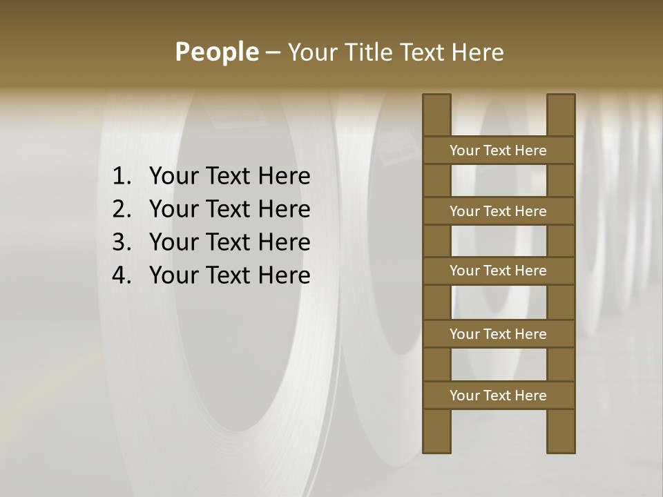 Industry Industrial Heavy PowerPoint Template