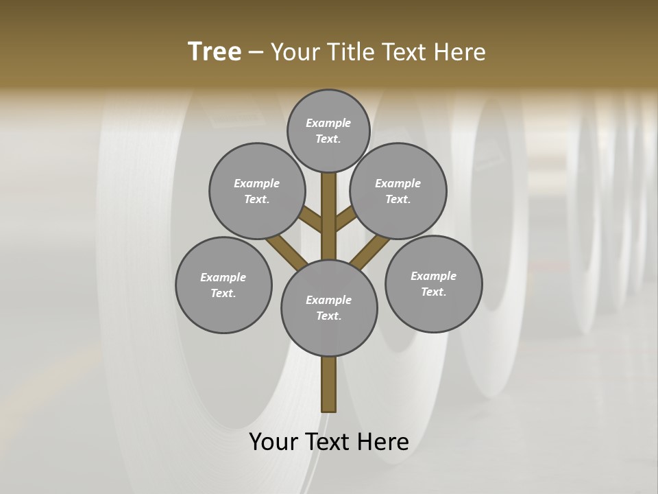 Industry Industrial Heavy PowerPoint Template