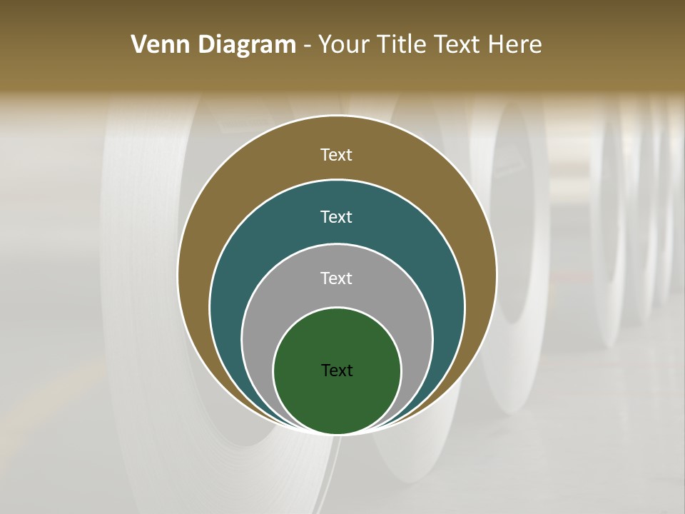 Industry Industrial Heavy PowerPoint Template