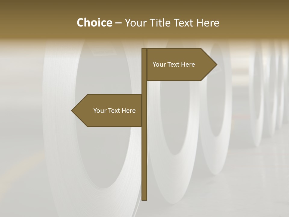 Industry Industrial Heavy PowerPoint Template