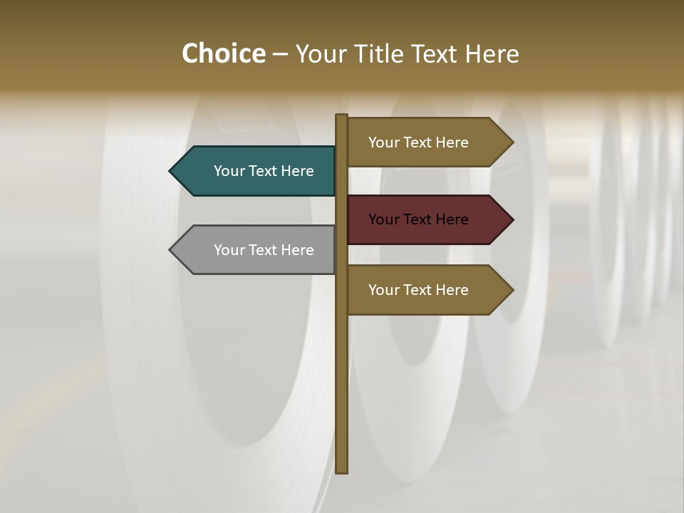 Industry Industrial Heavy PowerPoint Template
