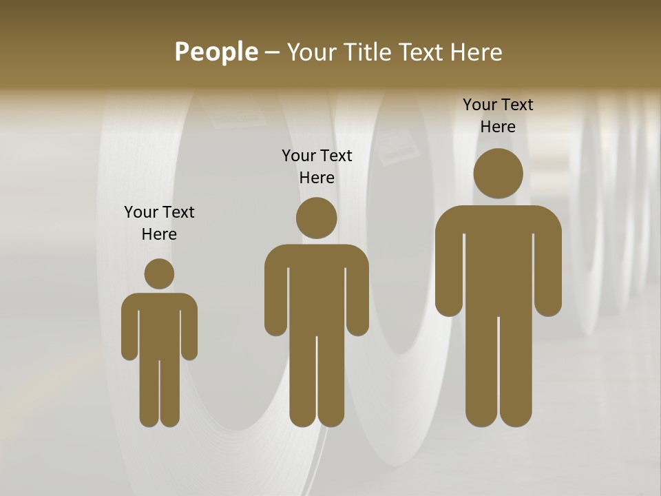 Industry Industrial Heavy PowerPoint Template