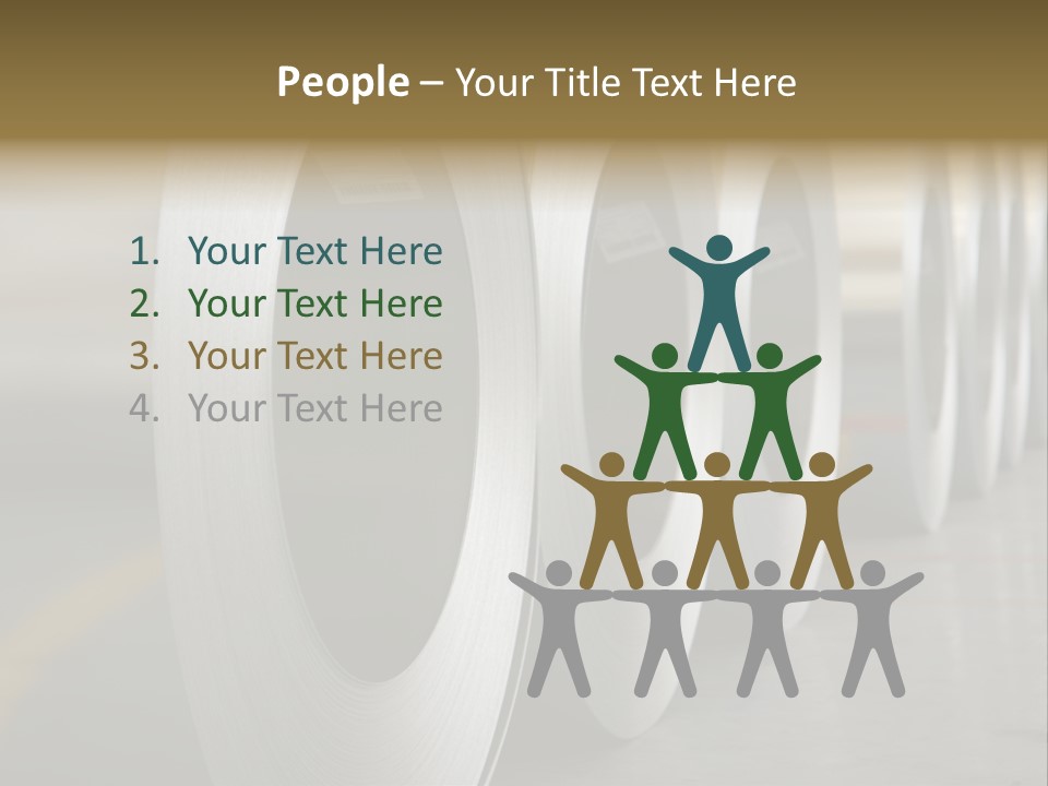 Industry Industrial Heavy PowerPoint Template