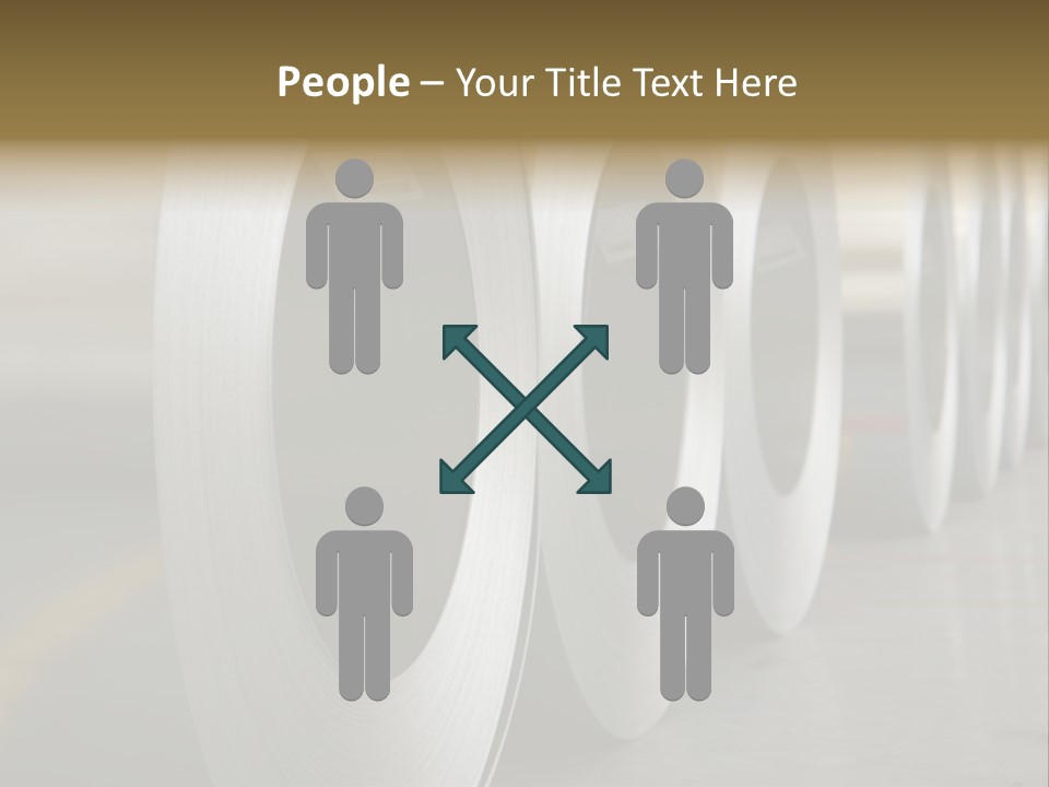 Industry Industrial Heavy PowerPoint Template