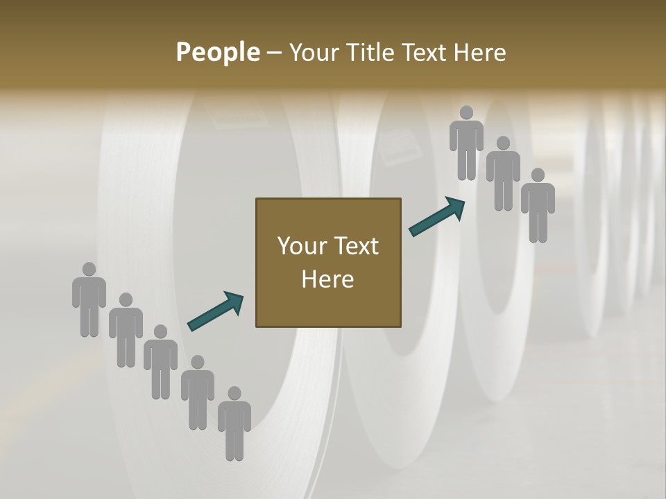 Industry Industrial Heavy PowerPoint Template