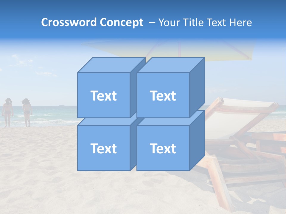 Nature Spring White PowerPoint Template