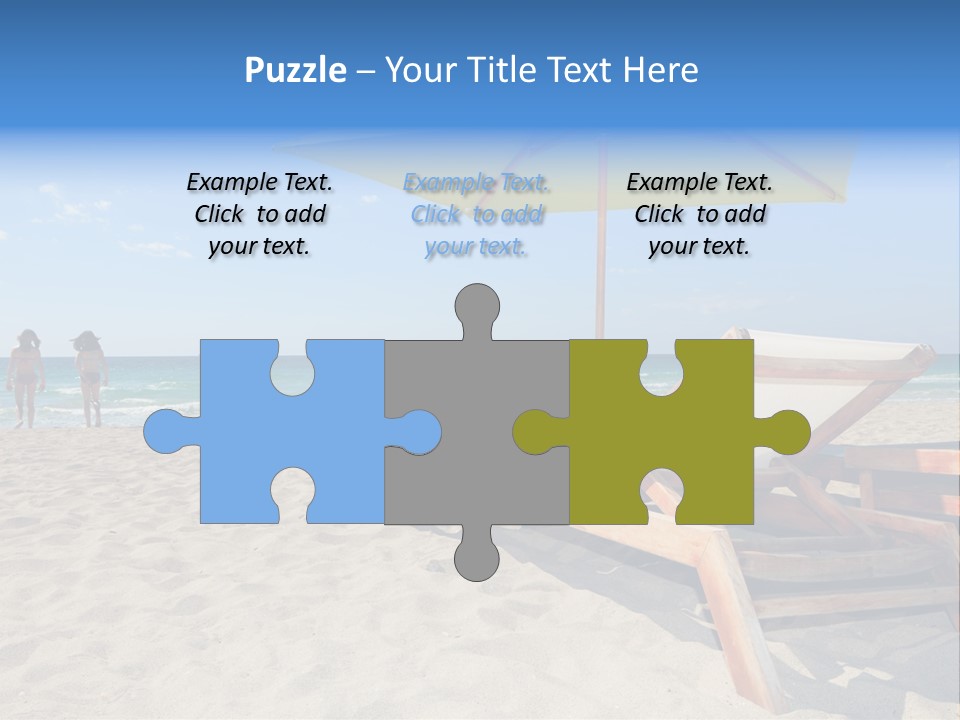 Nature Spring White PowerPoint Template