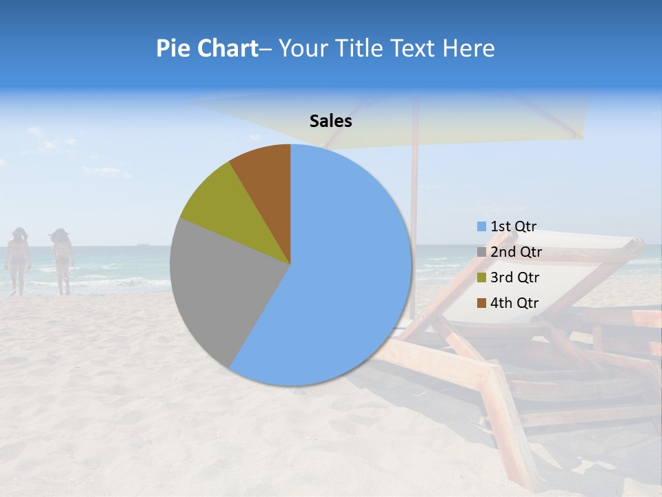 Nature Spring White PowerPoint Template