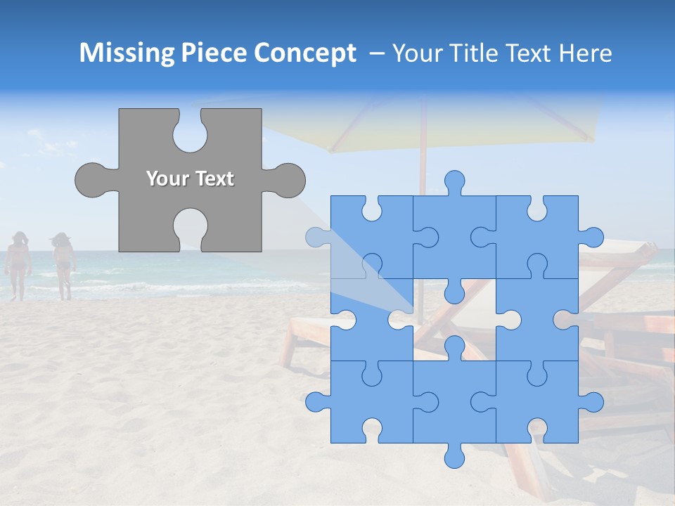 Nature Spring White PowerPoint Template