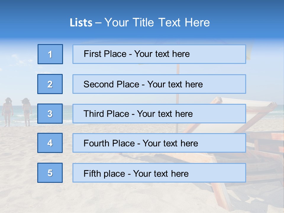Nature Spring White PowerPoint Template