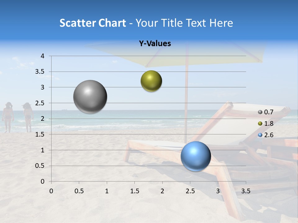 Nature Spring White PowerPoint Template