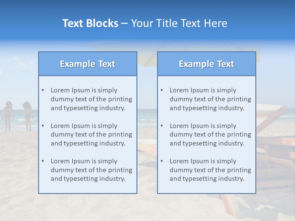 Nature Spring White PowerPoint Template