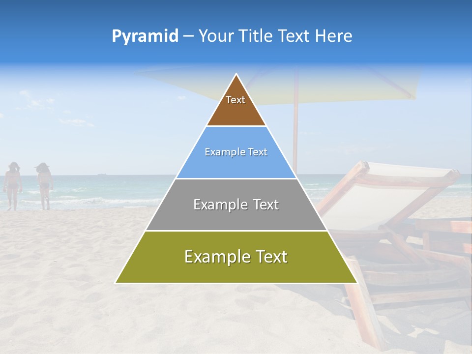 Nature Spring White PowerPoint Template