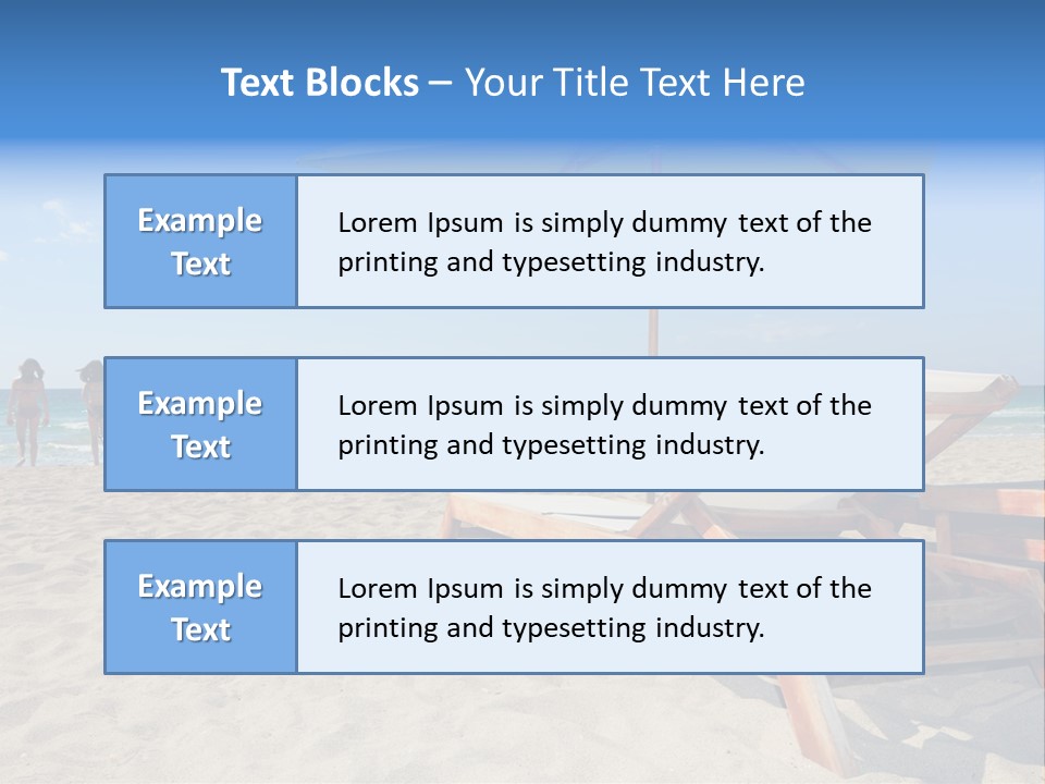 Nature Spring White PowerPoint Template