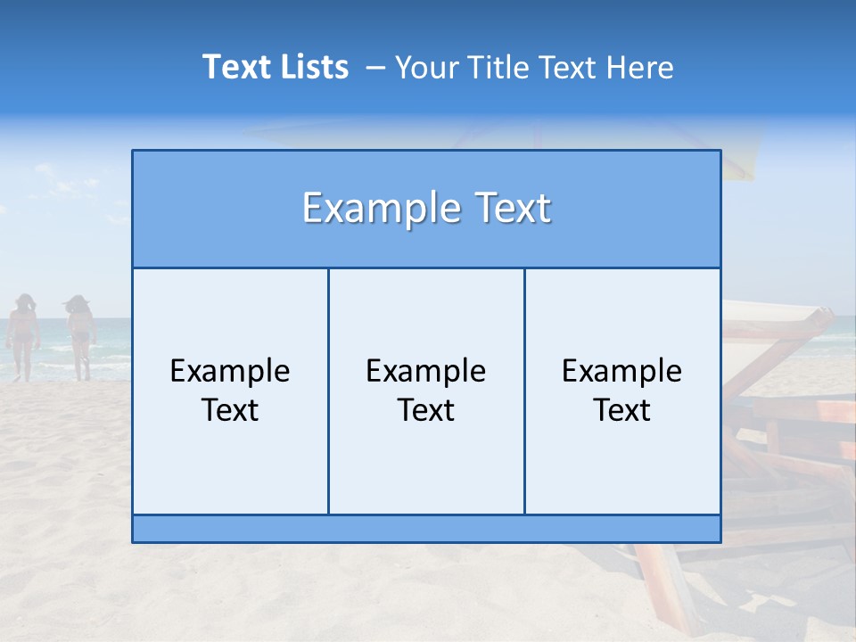 Nature Spring White PowerPoint Template