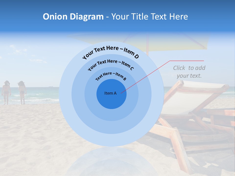 Nature Spring White PowerPoint Template