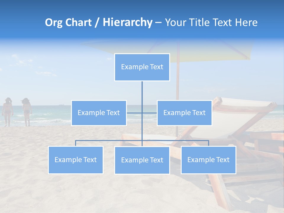 Nature Spring White PowerPoint Template