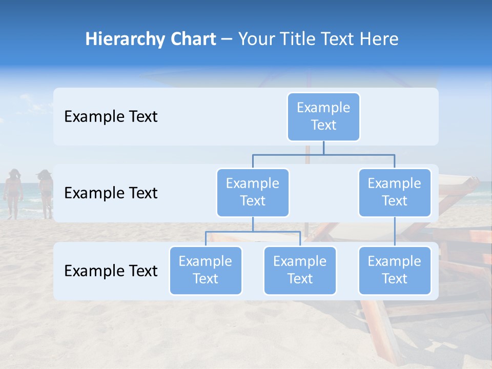 Nature Spring White PowerPoint Template