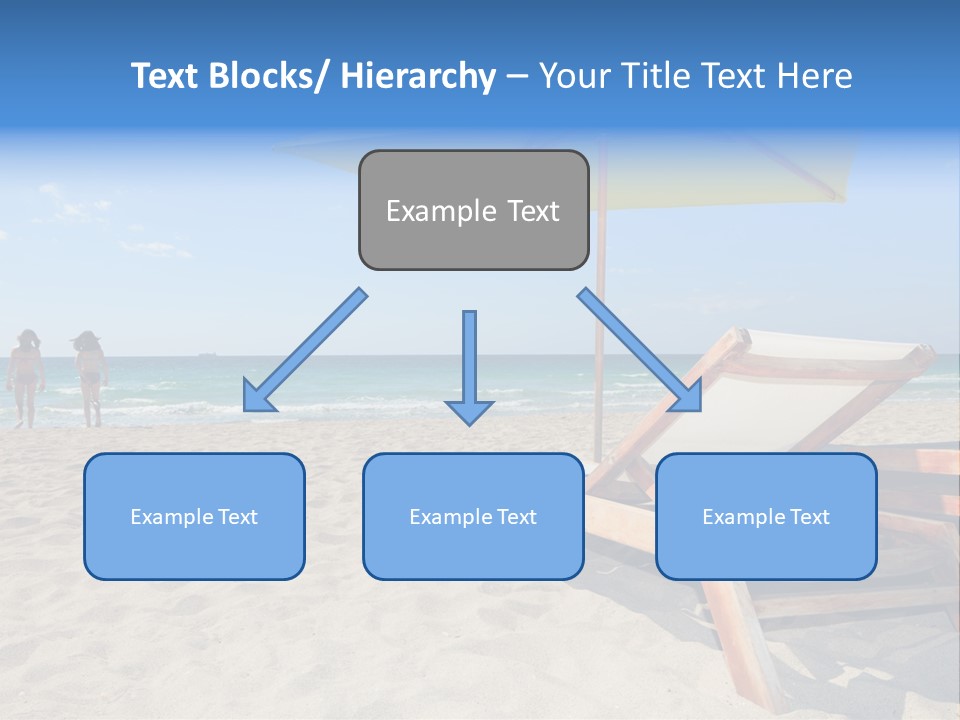 Nature Spring White PowerPoint Template