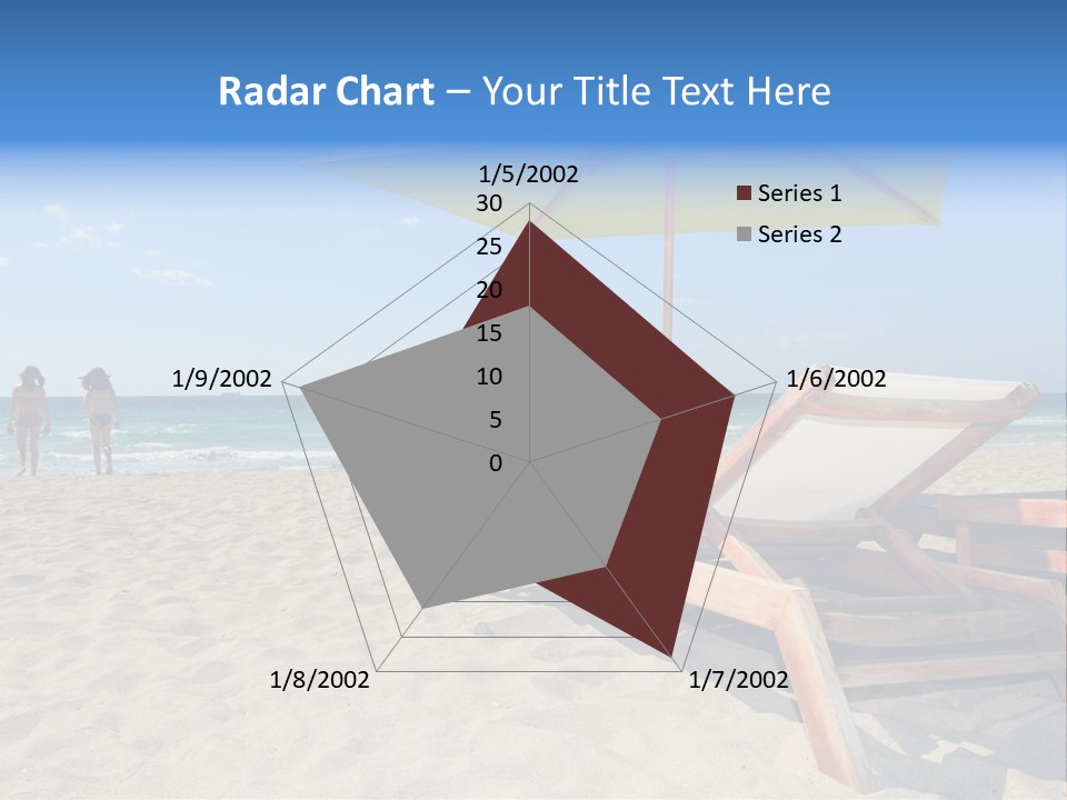 Nature Spring White PowerPoint Template