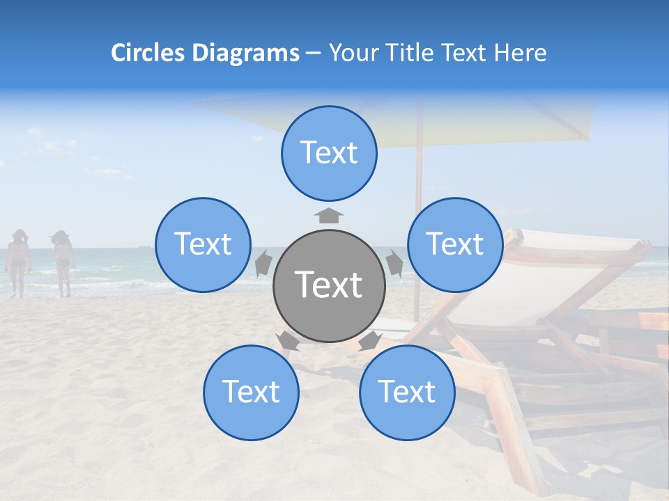 Nature Spring White PowerPoint Template