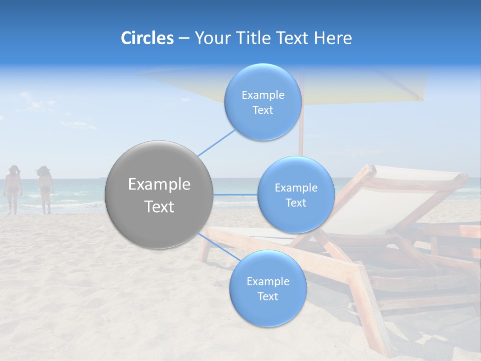 Nature Spring White PowerPoint Template